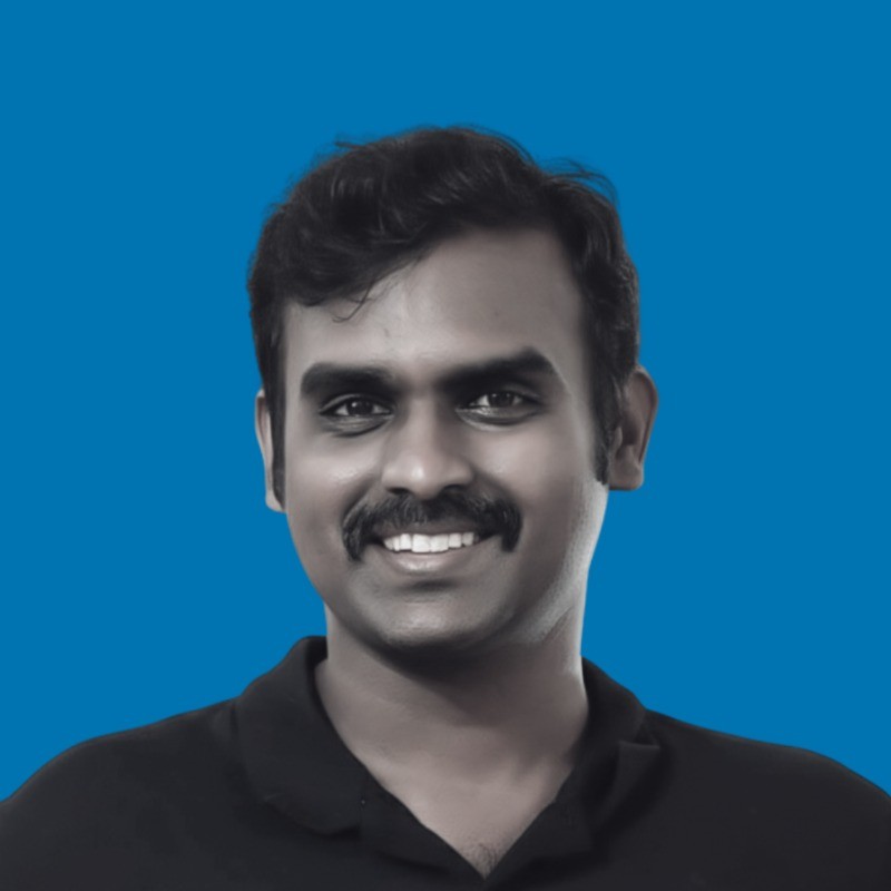 Portrait of Sateesh Kumar